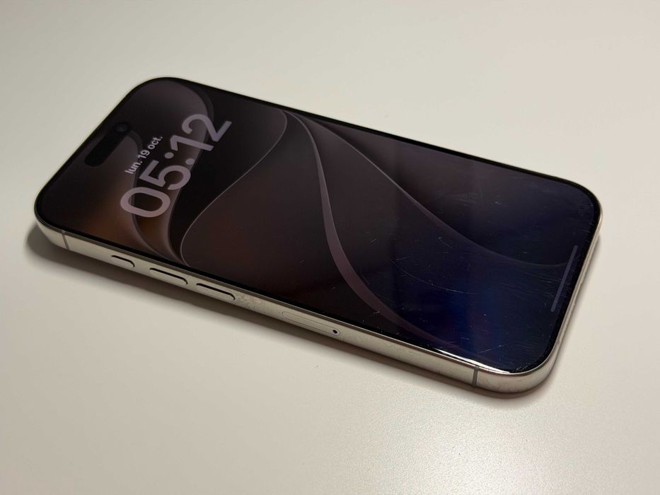 iPhone 16 Pro, Natural Titanium, 128Gb, Liber de retea | Cod - G1014