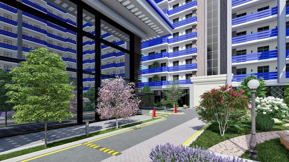 Yunusobod, Xonsaroy Ocean TJM, 2 xonali, 89.5m², evrota'mir, 2/3/16