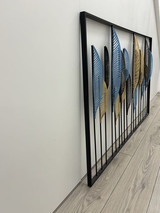 Tablou metalic decorativ 3D