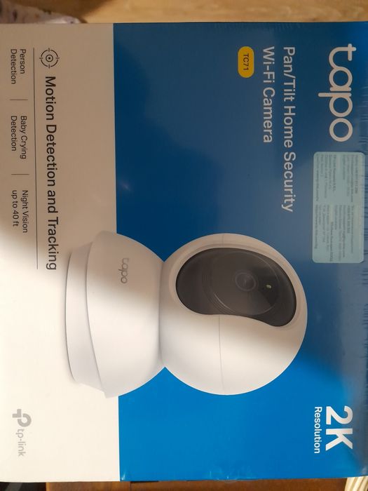 Camera supraveghere Exterior Tapo TC65 1 bucata