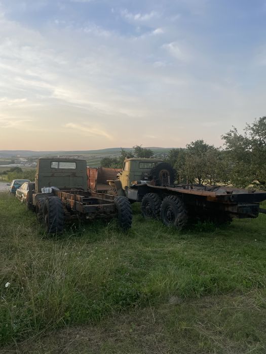 Ural 375 d V8 6x6
