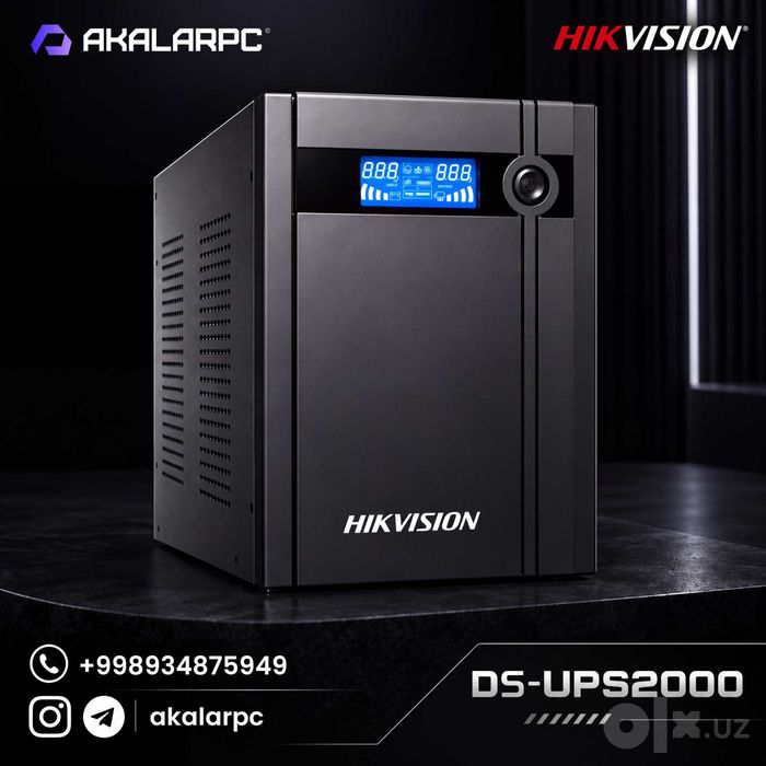 UPS Hikvision DS-UPS2000