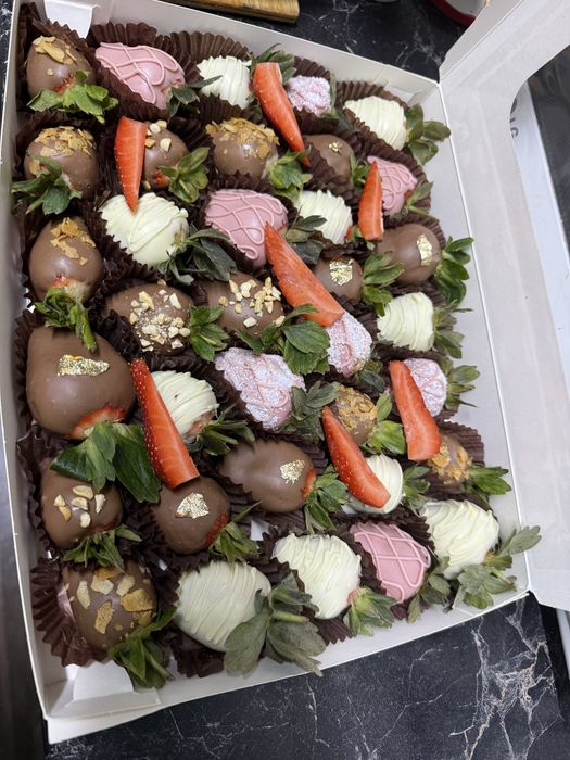 Клубника в шокаладе