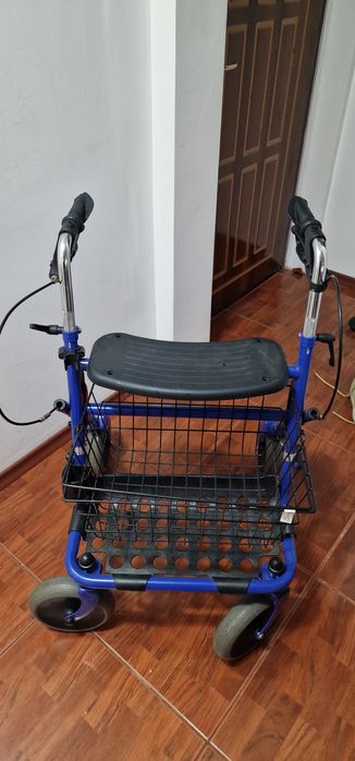 Rolator cu roti pliabil