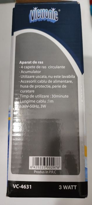 Aparat Ras Victronic VK-4631