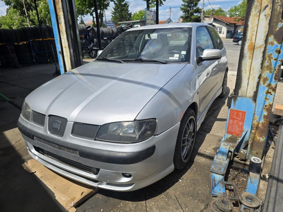 seat ibiza cupra двигател, скорости продадени