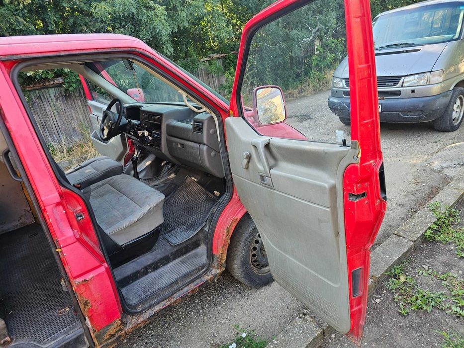 VW TRANSPORTER T4 2.5 TDI на части