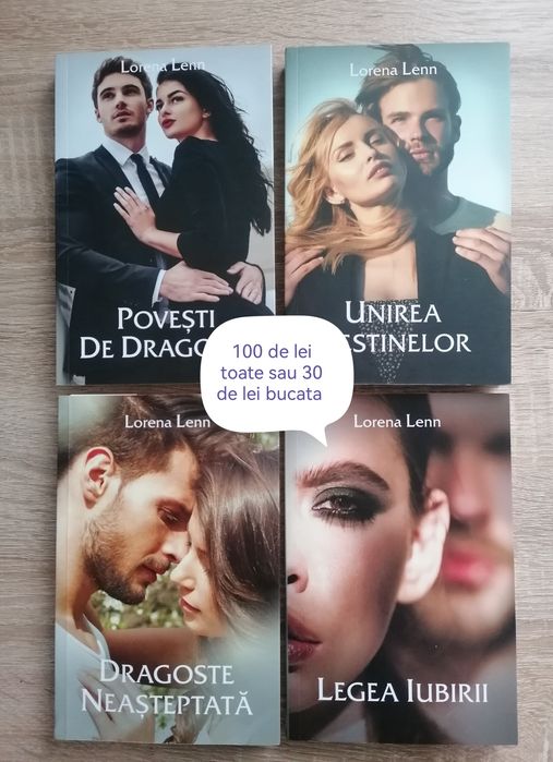 Vând cărți noi și în stare foarte bună