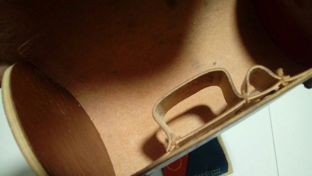 Чехол для электробритвы "СПУТНИК" 1966года