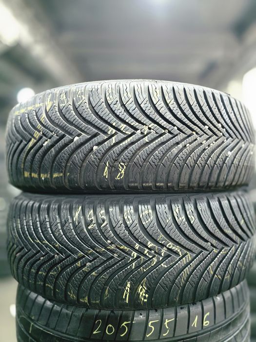 2x 195/60/16 M+S MICHELLIN Stare ca noi