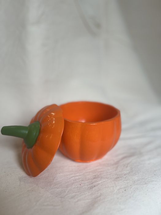 Тыквы гипсовые