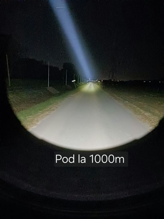 Set Lanternă Vânătoare Speras T217K 1400 metri. Led High Performance S50, 1400 lumeni, 1400 Metri, 1X 21700