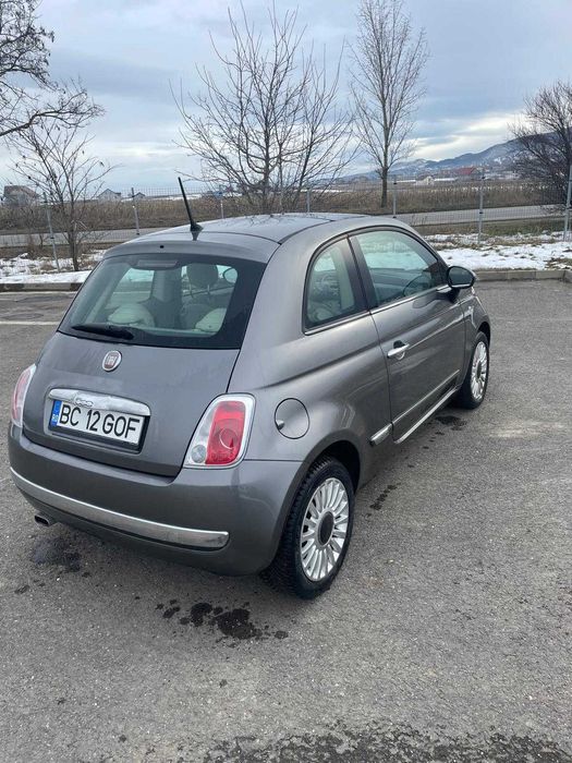Fiat 500 Lounge 1.2L benzina + GPL an 2014