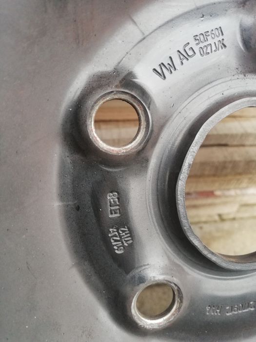 Желязни джанти за VW