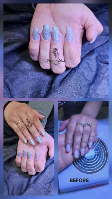Gel si semi unghii- BACAU