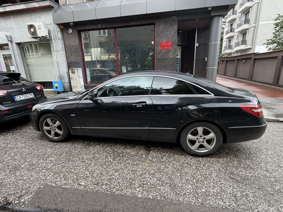 Мерцедес Е200 купе