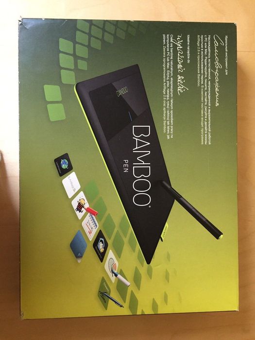Графический Wacom bamboo