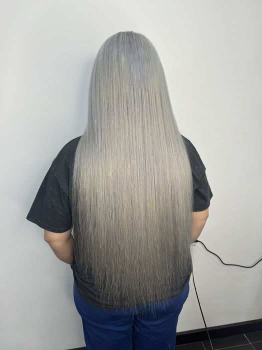 Наращивание волос