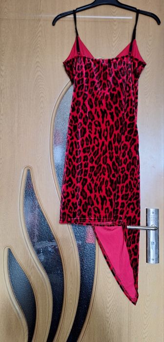 Rochie noua animal print