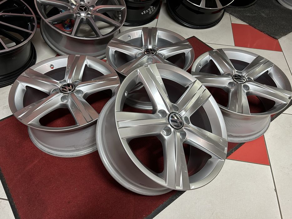 Джанти 17 цола 5х112 VW Passat Touaran Golf 5 6 Caddy Audi A3 Skoda