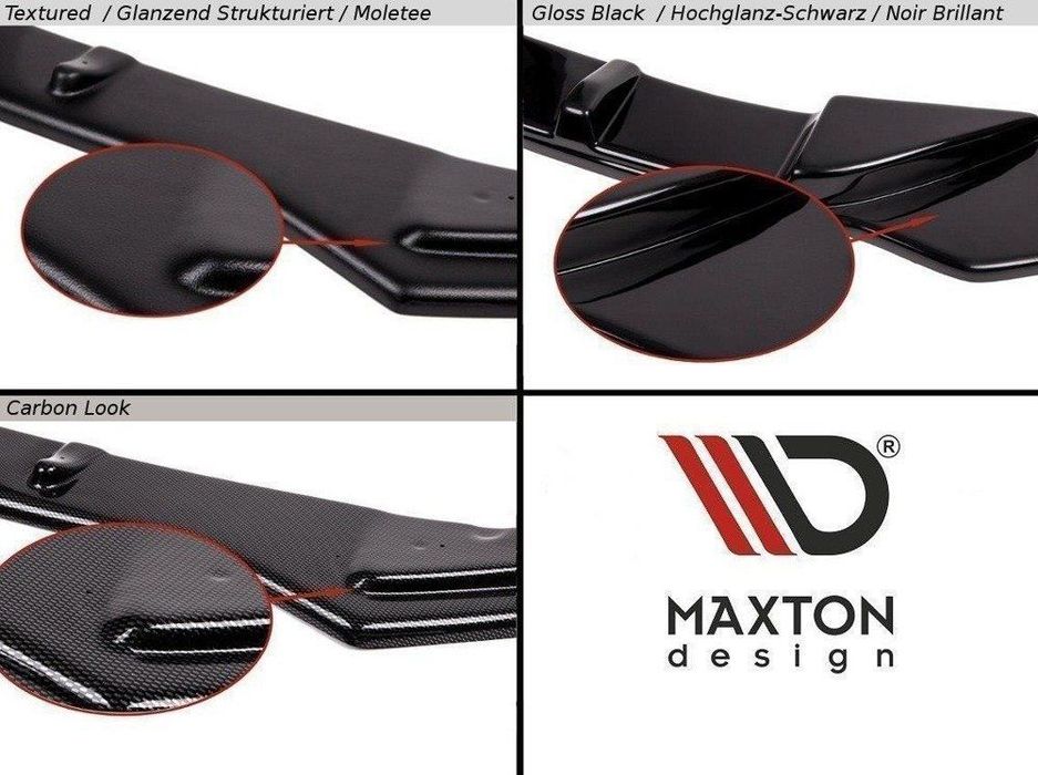 Prelungire Bara Fata compatibila cu BMW E90 E91 M Tech Facelift Maxton Design