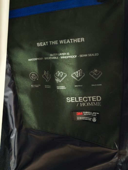 Parka 3 in 1 Selected Homme