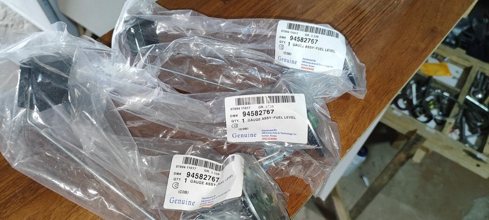 Damas benzin dachik GM Korea orginali va Weismo xitoyi bor