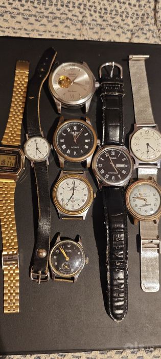 Механические часы Casio, маяк, офицерские, командирские