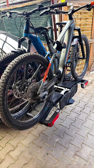 Suport biciclete electrice carlig Thule Easyfold XT 933 ca nou