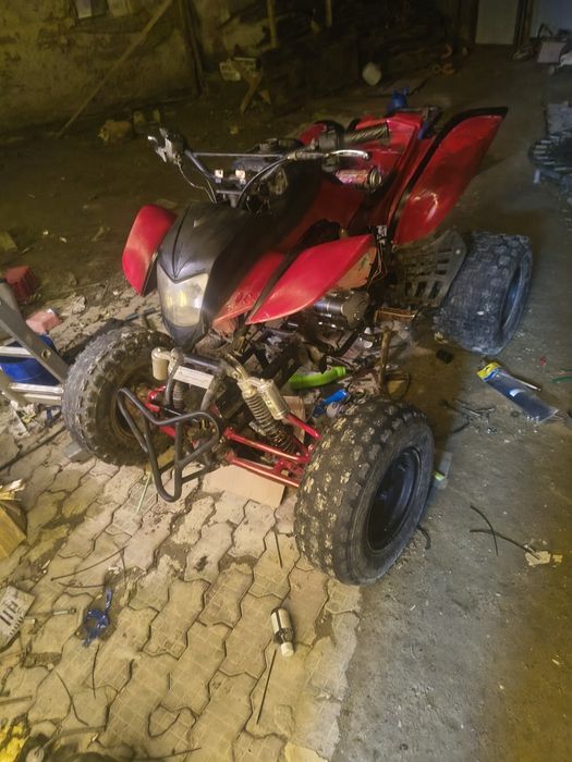 Vând sau schimb ATV bashan
