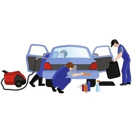 Мойка на выезд (мобильная мойка авто)