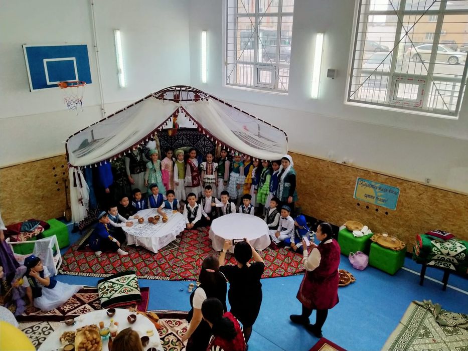 Юрта на аренду к праздникам