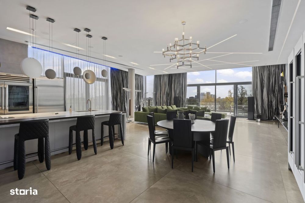 Penthouse cu 5 camere de vânzare în One Floreasca Lake