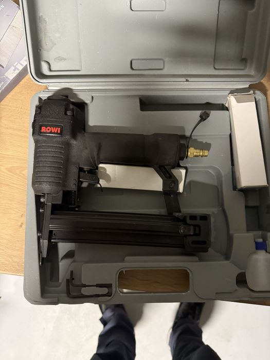 Pistol capse pneumatic