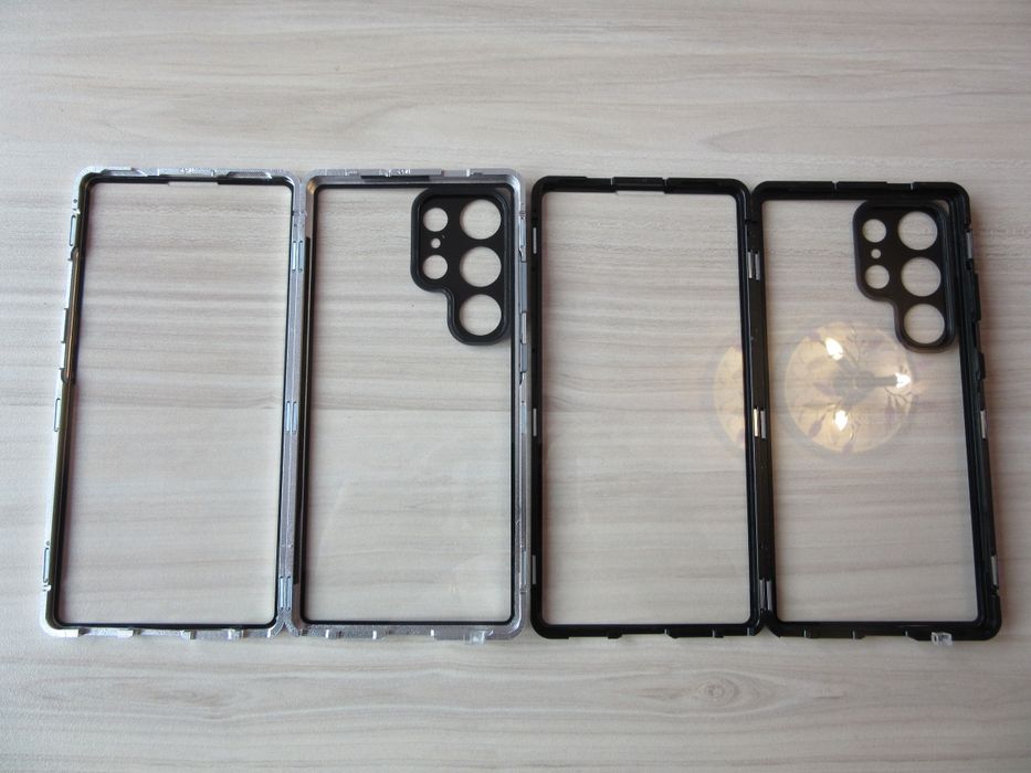 Samsung Galaxy S25 Ultra S25+ / 360° магнитен кейс с камера протектор