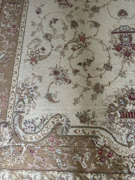 Қоңыр-сары кілем