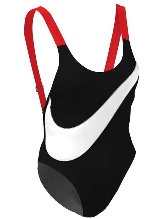 Nike Scoop Neck One Piece - чисто нов цял бански