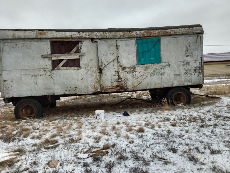 Вагон на колесах