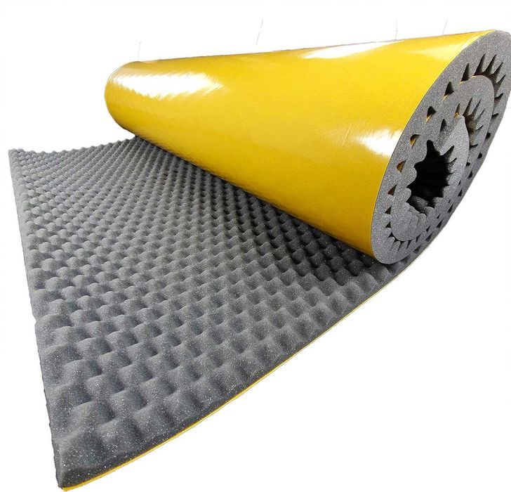 Burete Fonoabsorbant Cofrat Adezivat 200x100 cu Grosime de 2 cm NOU!