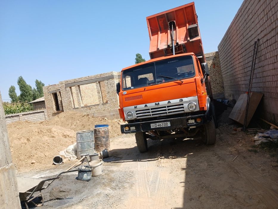 Kamaz yetkazib berish xizmati