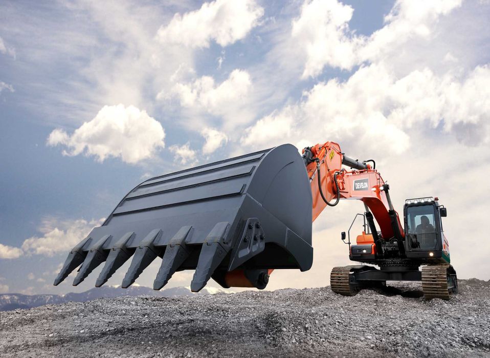 DEVELON (DOOSAN) DX360LCA-7M Экскаватор гусеничный