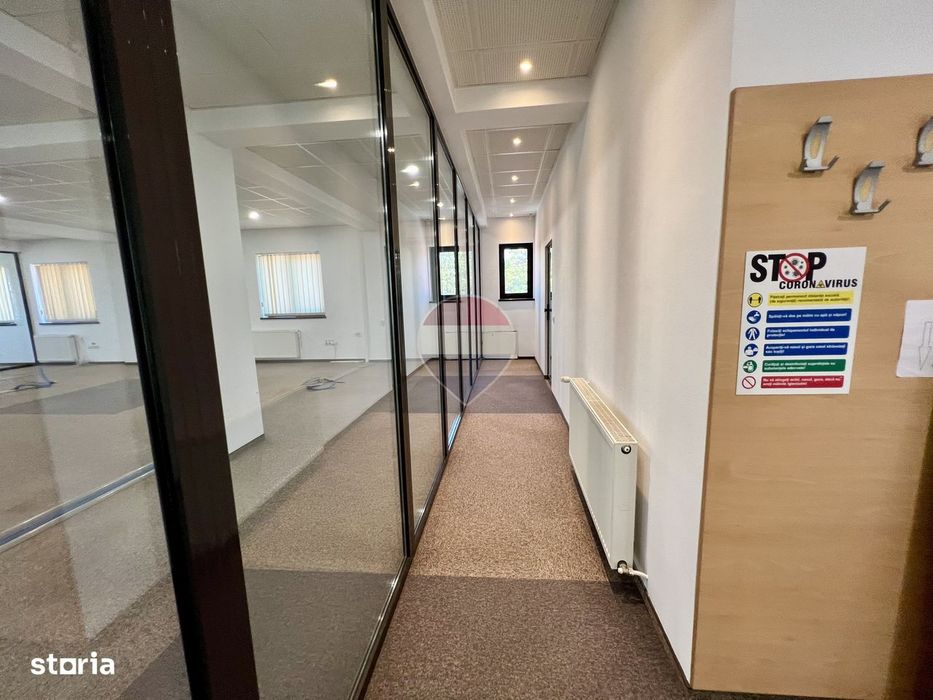 Spațiu Birouri Premium 350 mp utili + Terasă 250 mp | Etaj 2+3