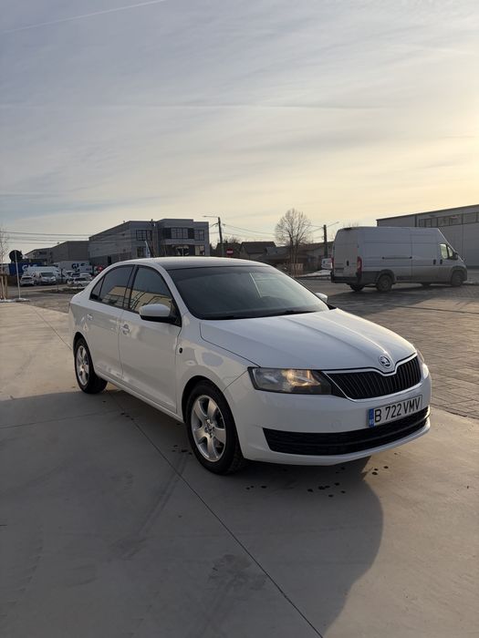 Skoda Rapid 1.6 TDI Cutie manuala