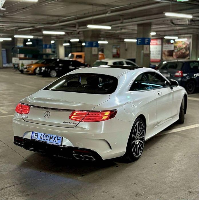 Mercedes S 500 Pachet S65 AMG  / URGENT