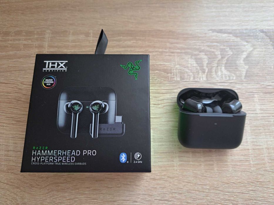 Casti Razer Hammerhead Pro Hyperspeed