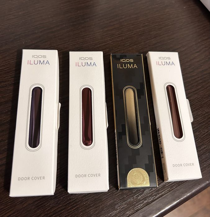 Ușițe IQOS ILUMA/ILUMA i, diverse culori