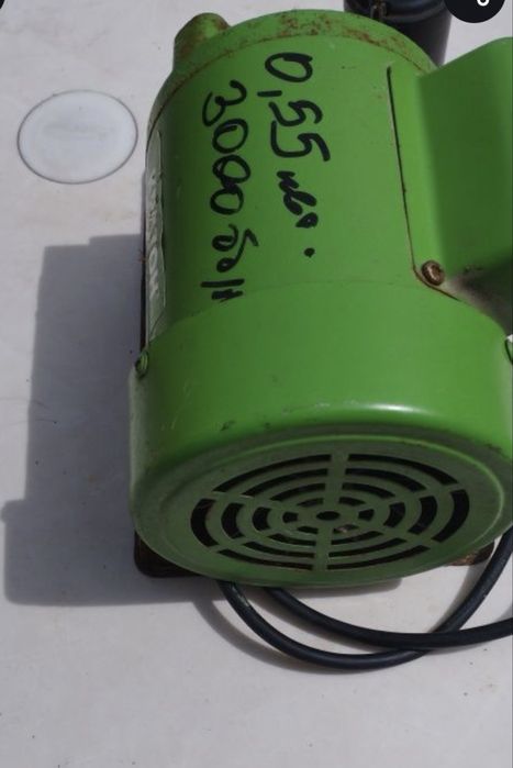 Продам электродвигатель 0,55квт