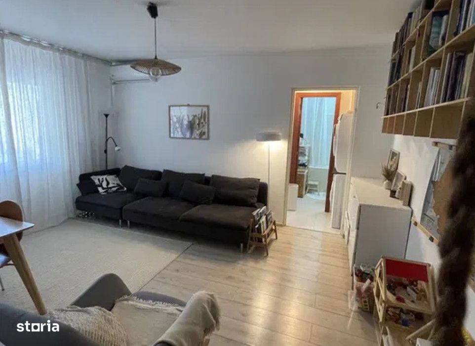 Apartament 3 camere Metalurgie , 54 metri, etaj 1 Cod:162354