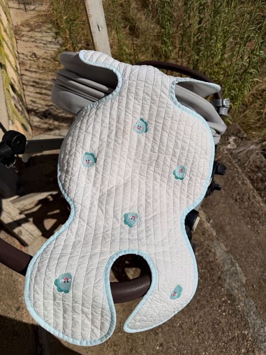 Cybex EOS LUX SLV 3В1 бебешка комбинирана количка