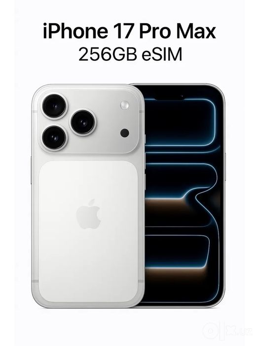 Iphone 17 pro max 256